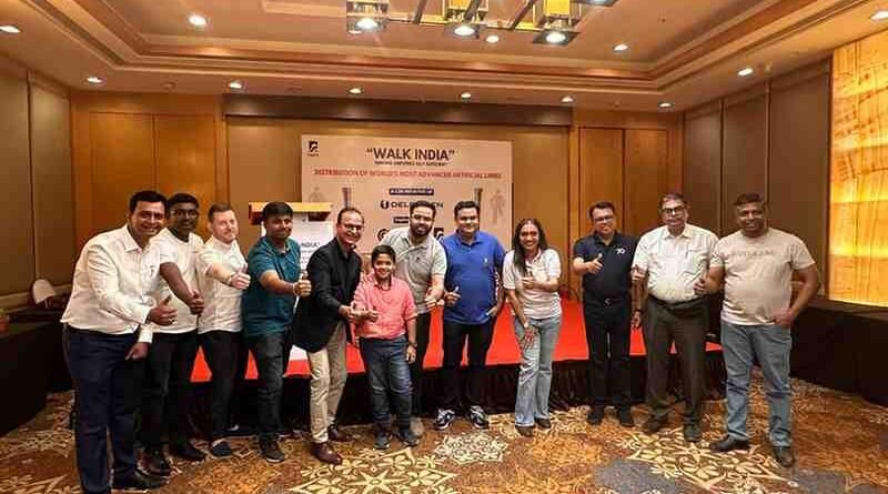 डेल्फिंजेनने ‘वॉक इंडिया’ उपक्रम सुरू केला – मदतीचे हात चालण्याचे पाऊल