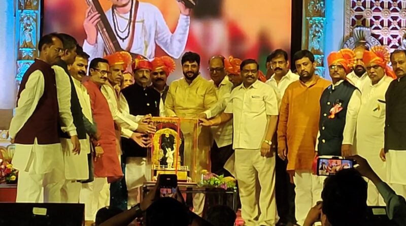 संत नामदेव महाराजांचे स्मारक पंढरपुरात उभारणार - केंद्रीय मंत्री मुरलीधर मोहोळ