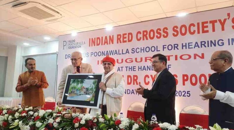 डॉ. सायरस पूनावाला यांच्या हस्ते श्रवणबाधित विद्यार्थ्यांसाठी नव्या अत्याधुनिक शाळेचे उद्घाटन