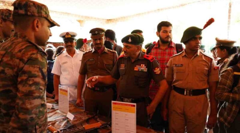 फर्ग्युसन महाविद्यालयात कारगिल विजय दिवस साजरा; विद्यार्थ्यांचा उत्स्फूर्त सहभाग