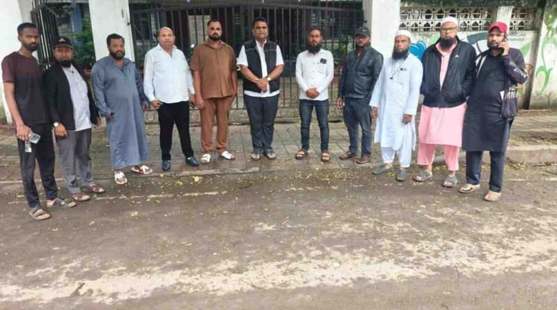 माजी सैनिकाच्या मुस्लिम कुटुंबावर समाजकंटकांकडून दहशतीचा प्रयत्न