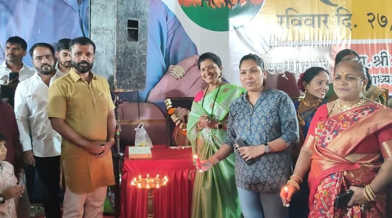 नागपंचमीनिमित्त महिलांसाठी आयोजित श्री समर्थ मंगळागौर कार्यक्रम उत्साहात संपन्न