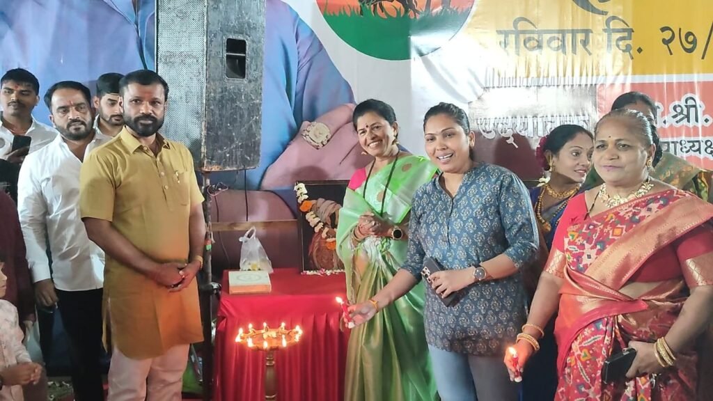 नागपंचमीनिमित्त महिलांसाठी आयोजित श्री समर्थ मंगळागौर कार्यक्रम उत्साहात संपन्न