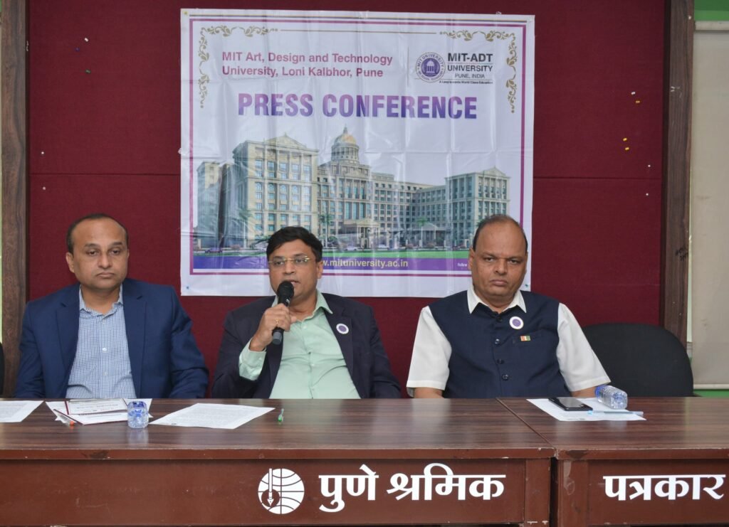 ‘विद्यारंभ-२५’ – एमआयटी एडीटी विद्यापीठात नव्या विद्यार्थ्यांचे भव्य स्वागत