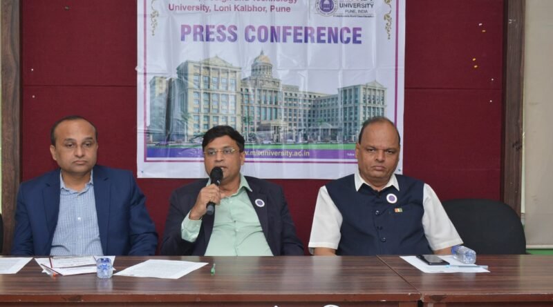 ‘विद्यारंभ-२५’ – एमआयटी एडीटी विद्यापीठात नव्या विद्यार्थ्यांचे भव्य स्वागत