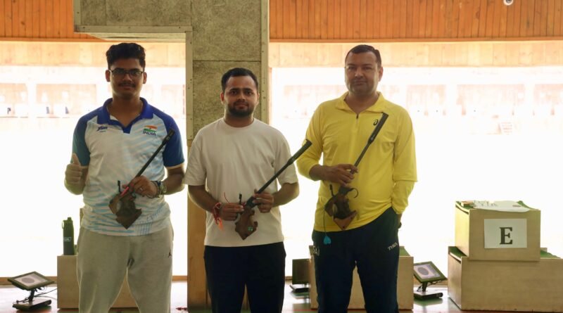 चौथ्या दिवशी मनीष नरवालचे सुवर्ण यश – पॅरा एडिशन 2025