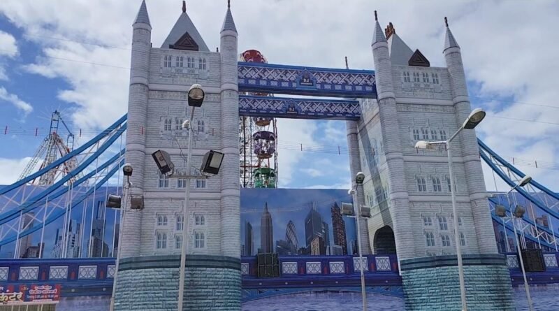 पुणेकरांसाठी खास आकर्षण! "लंडन ब्रिज आणि युरोपियन स्ट्रीट" आता पुण्यात