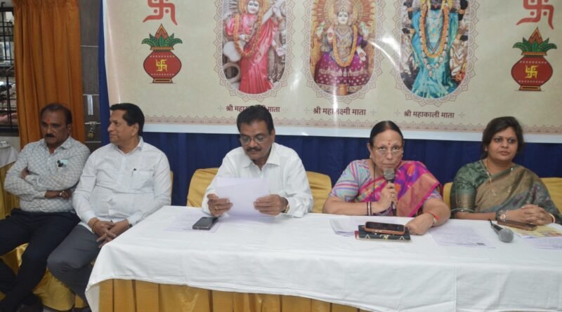 श्री महालक्ष्मी मंदिरातील सार्वजनिक नवरात्रोत्सव २०२५