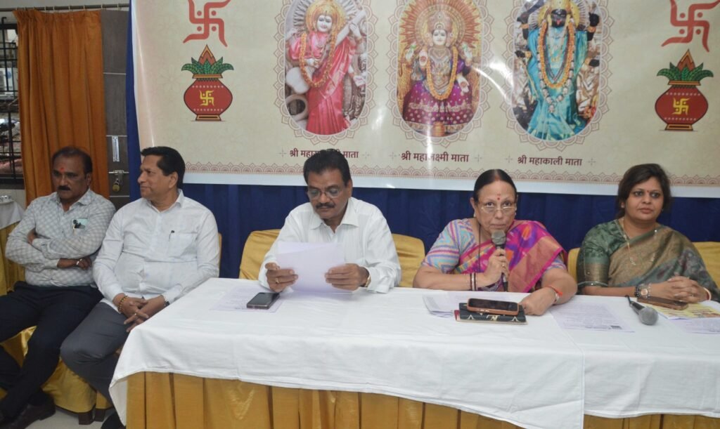श्री महालक्ष्मी मंदिरातील सार्वजनिक नवरात्रोत्सव २०२५