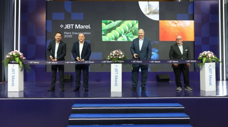 जेबीटी मरेलचे भारतातील जागतिक उत्पादन केंद्र (GPC) — उद्घाटन आणि महत्व