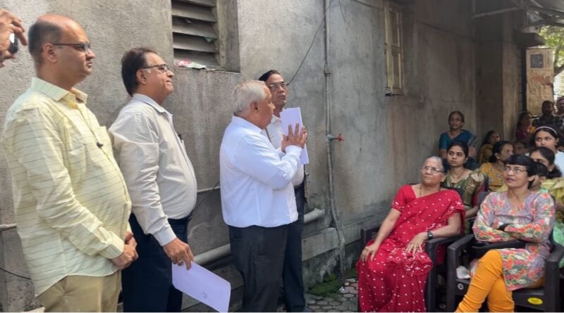 आम्हाला सर्व सुविधांसह एकात्मिक विकास हवा! लोकमान्यनगर पुनर्विकासाबाबत रहिवासी संघाची ठाम भूमिका