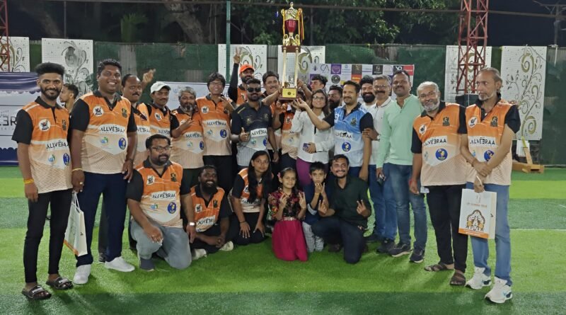 पुरग्रस्तांच्या मदतीसाठी ‘पुणे चॅरिटी क्रिकेट लीग’ संपन्न