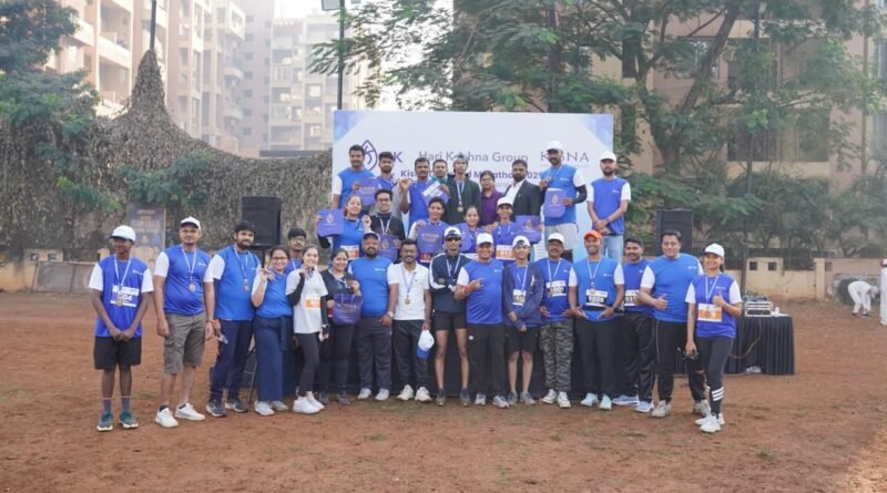 भारतातील पहिल्या ज्वेलरी ब्रँडच्या नेतृत्वाखालील मॅरेथॉनची गिनीज वर्ल्ड रेकॉर्डमध्ये नोंदणी