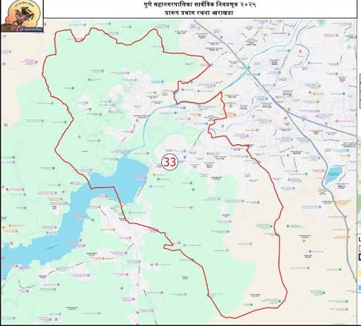 प्रभाग क्रमांक 33 खडकवासला–शिवने धायरी प्रभागातील निवडणूक चर्चा: इच्छुकांची यादी आणि नाराजी
