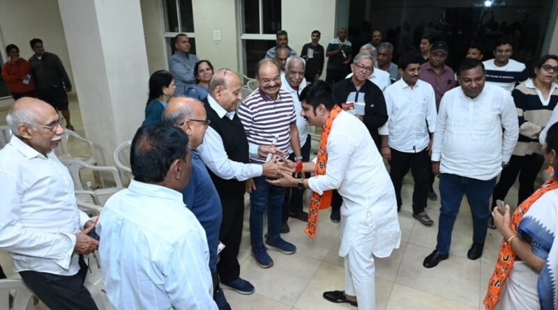 बाणेरमध्ये भाजपचा थेट जनसंवाद; ‘सोसायटी टू सोसायटी’ प्रचाराला वाढता प्रतिसाद