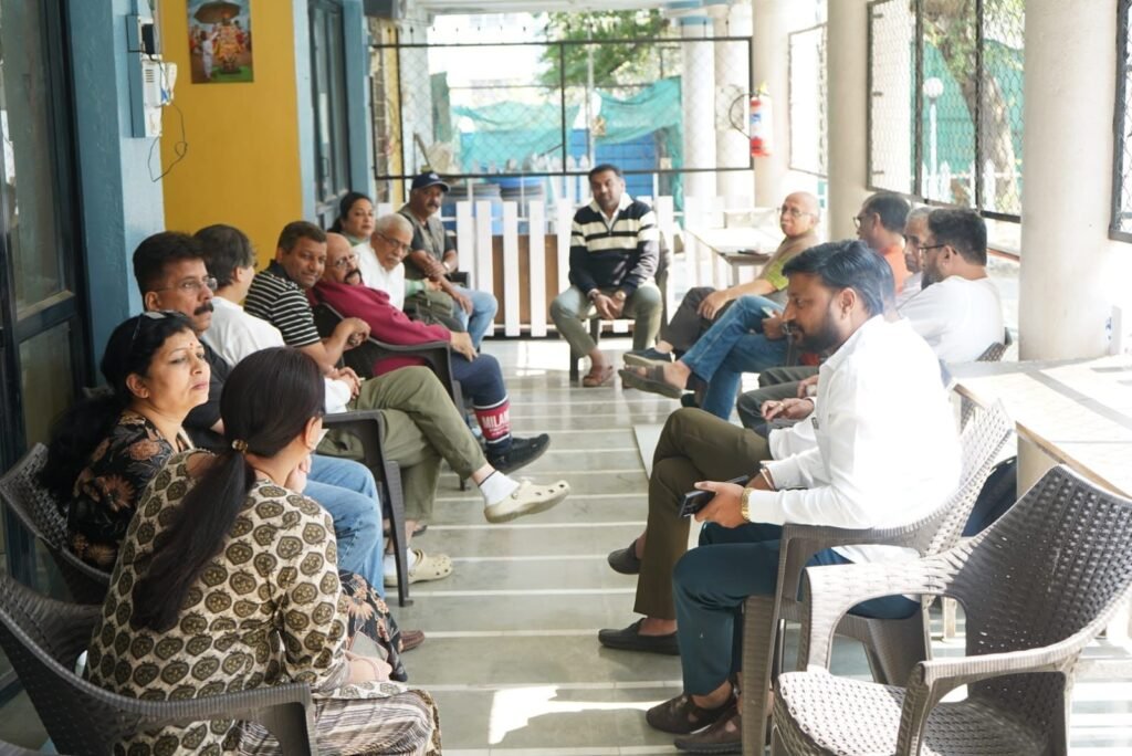 जनतेच्या सहभागातून सक्षम प्रभागाकडे वाटचाल : सनी विनायक निम्हण यांचा नवा प्रयोग