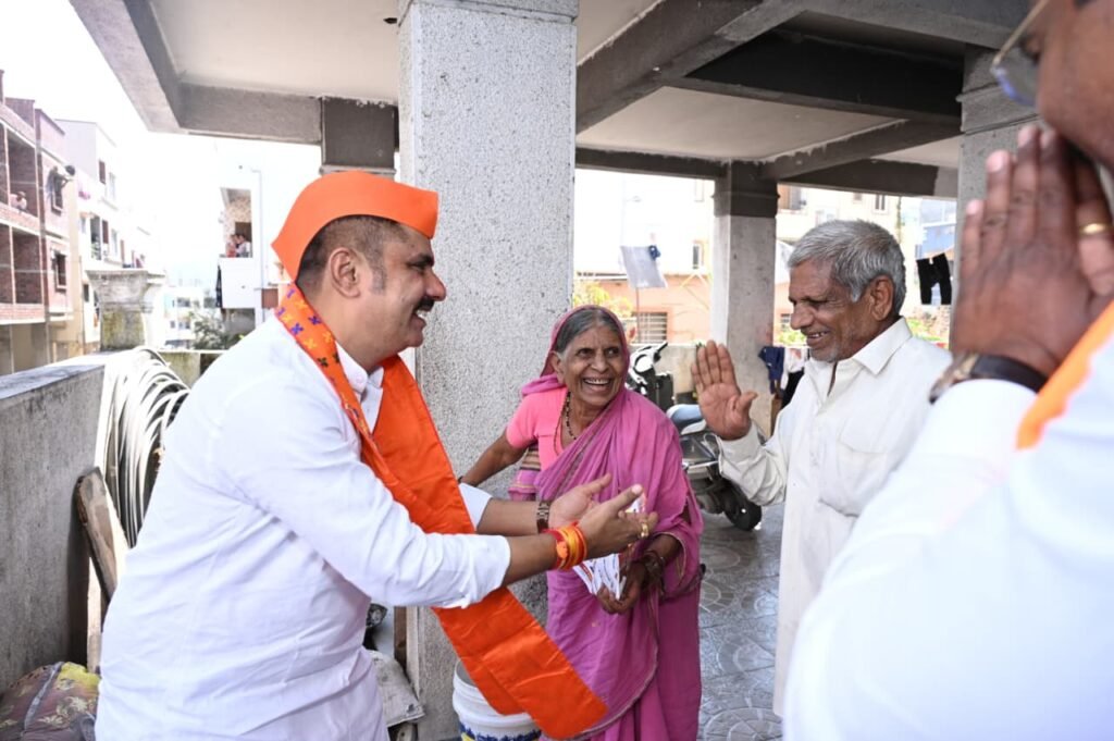 शब्दांपेक्षा कामाला प्राधान्य’ – सूस गावात लहू बालवडकरांना जनतेचा भक्कम कौल