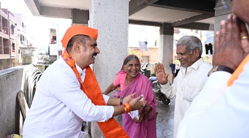 शब्दांपेक्षा कामाला प्राधान्य’ – सूस गावात लहू बालवडकरांना जनतेचा भक्कम कौल