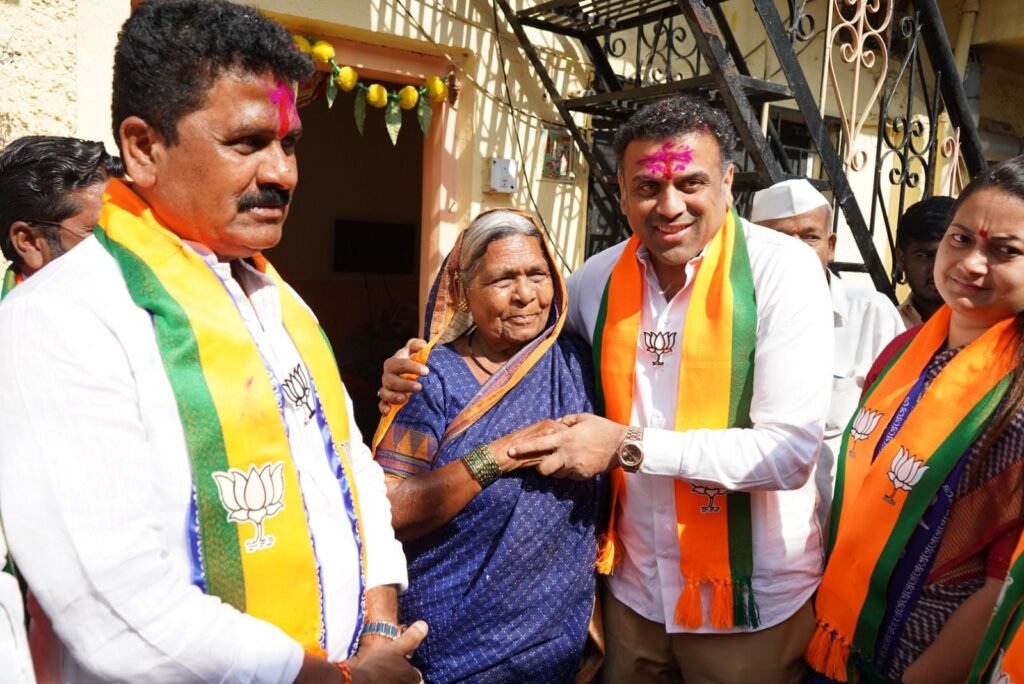 लोकभावनांना प्राधान्य देत कस्तुरबा व डॉ. आंबेडकर वसाहतीचा सर्वांगीण विकास करू – सनी निम्हण