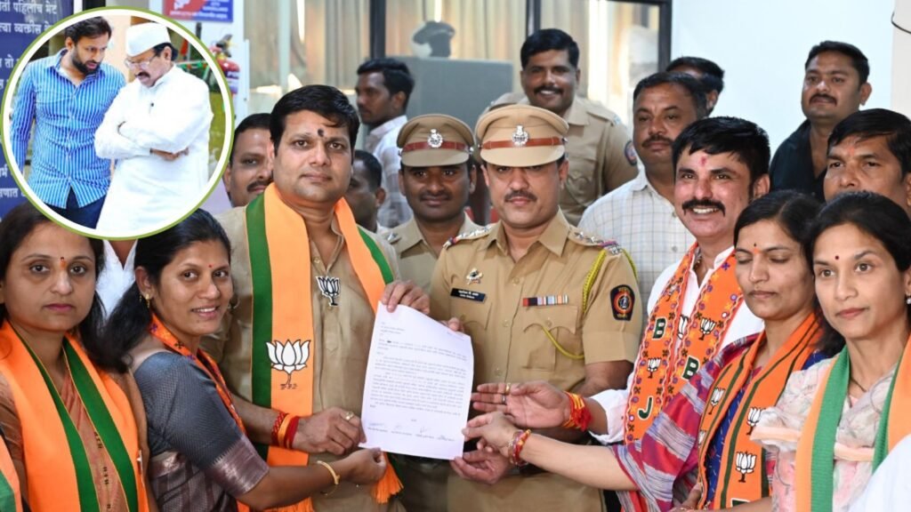 प्रभाग ९ मध्ये पैशांच्या वाटपाच्या आरोपांनी राजकीय वातावरण तापले