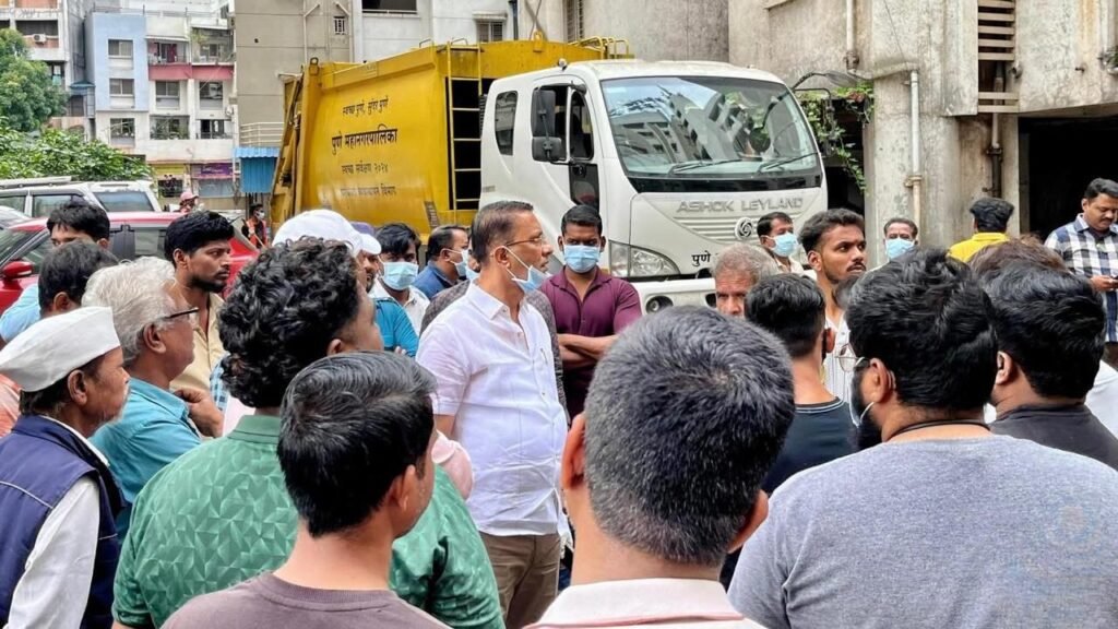 गणेश बिडकरांचा उपक्रम, प्रभाग २४ मधील नागरिकांना मोठा दिलासा एक कॉल, प्रॉब्लेम सॉल्व्ह’ पॅटर्न चर्चेत