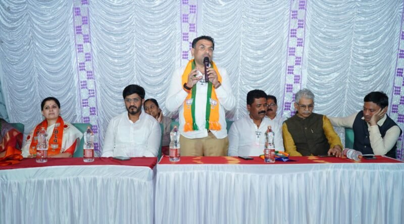 औंध–बोपोडी विकासासाठी ठोस आराखडा; सनी विनायक निम्हण यांची ग्वाही