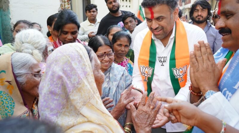 बोपोडी परिसराचा विकास स्मार्टसोबत आरोग्यपूर्ण जीवनशैलीपर्यंत नेणार – सनी विनायक निम्हण