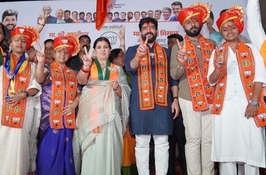 प्रभाग क्रमांक ३६ सहकारनगर–पद्मावतीत भाजपाचा जोरदार प्रचार;शैलजा अरुण भोसले ठरत आहेत नारीशक्तीचा विश्वासार्ह आवाज