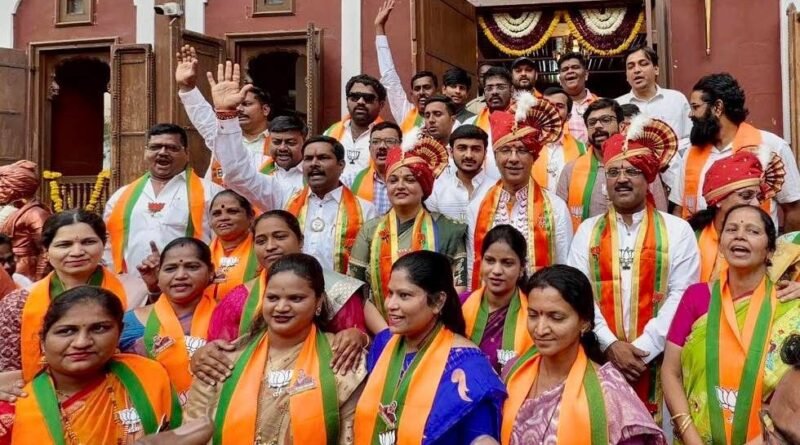 पुणे महानगरपालिका निवडणूक : प्रभाग २४ मध्ये गणेश बिडकर यांचा ‘बिडकर पॅटर्न’ चर्चेत