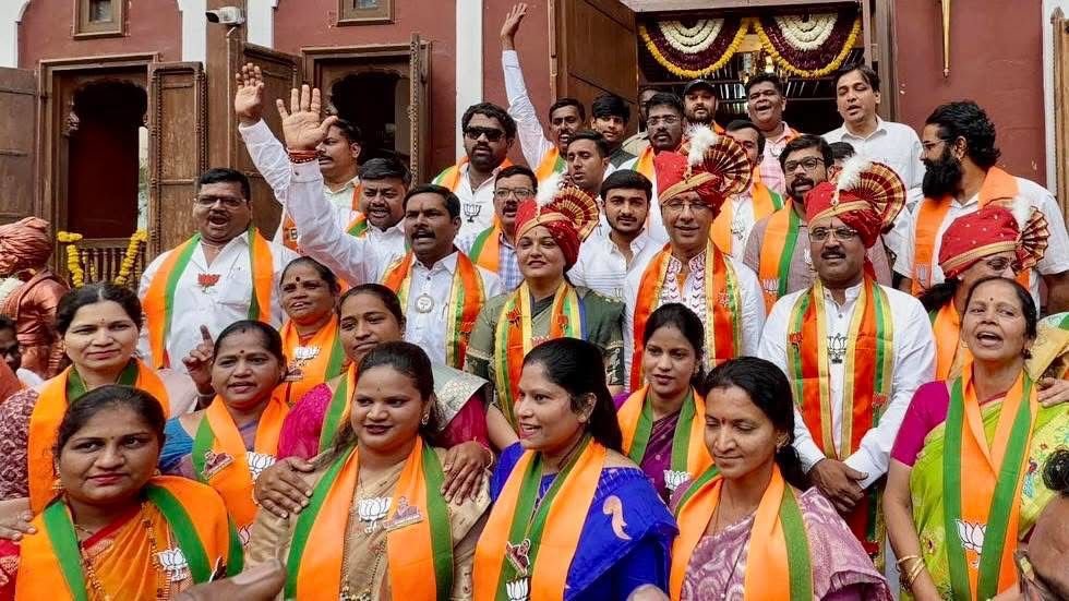 पुणे महानगरपालिका निवडणूक : प्रभाग २४ मध्ये गणेश बिडकर यांचा ‘बिडकर पॅटर्न’ चर्चेत