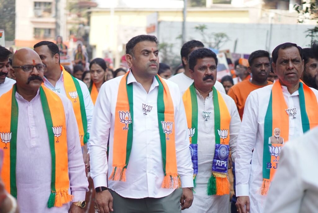 स्मार्ट औंध–बोपोडीच्या पुढील टप्प्यासाठी तंत्रज्ञान व पर्यावरणावर भर : सनी निम्हण