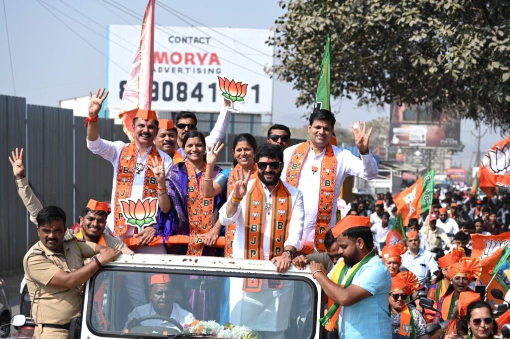 प्रभाग ०९ भाजपचा बालेकिल्ला १६ तारखेला ४–० विजय निश्चित : मुरलीधर मोहोळ