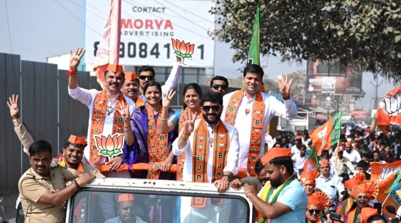 प्रभाग ०९ भाजपचा बालेकिल्ला १६ तारखेला ४–० विजय निश्चित : मुरलीधर मोहोळ