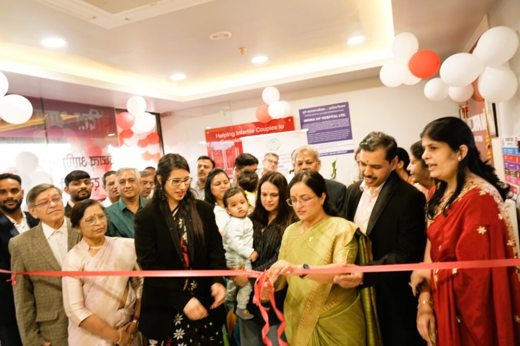 इंदिरा आयव्हीएफने हडपसर येथे नवीन फर्टिलिटी क्लिनिकचे उद्घाटन केले