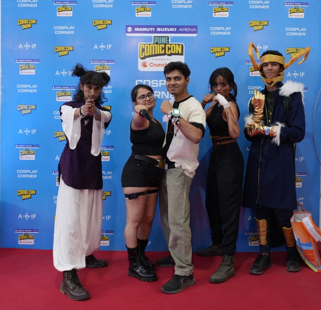 पुणे कॉमिक कॉन 2026 मध्ये चाहत्यांच्या उत्साहाला उधाण; पॉप संस्कृतीप्रेमींसाठी अनोखी पर्वणी