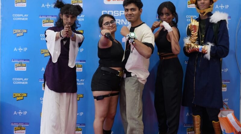 पुणे कॉमिक कॉन 2026 मध्ये चाहत्यांच्या उत्साहाला उधाण; पॉप संस्कृतीप्रेमींसाठी अनोखी पर्वणी