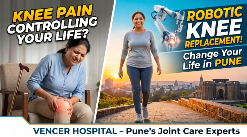 When Knee Pain Starts Controlling Your Life: How Robotic Knee Replacement Is Changing Joint Care in Pune