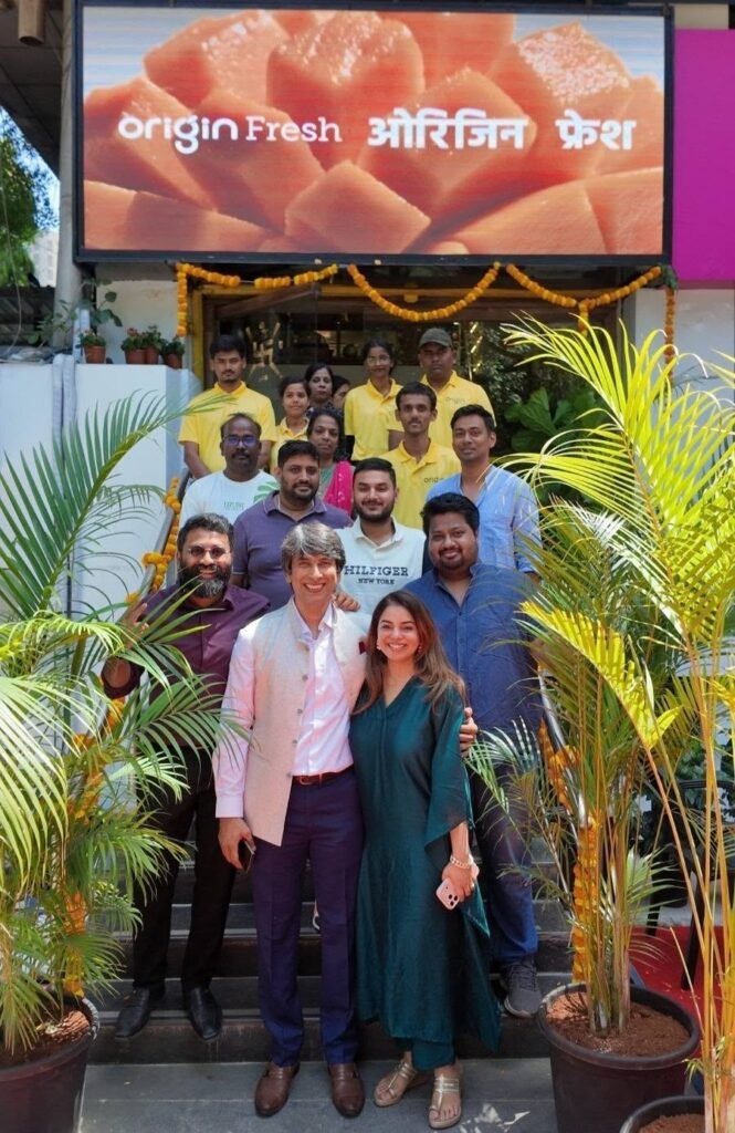 ‘ओरिजिन फ्रेश’ची पश्चिम भारतात दमदार एन्ट्री; पुण्याच्या कोरेगाव पार्कमध्ये पहिले भव्य स्टोअर सुरू!