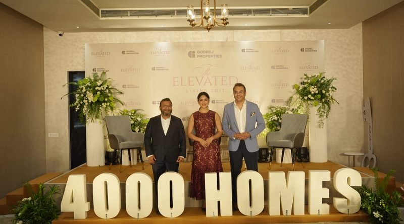 गोदरेज प्रॉपर्टीज: 'द एलिव्हेटेड लिव्हिंग एडिट' पुणे आवृत्तीचे अनावरण